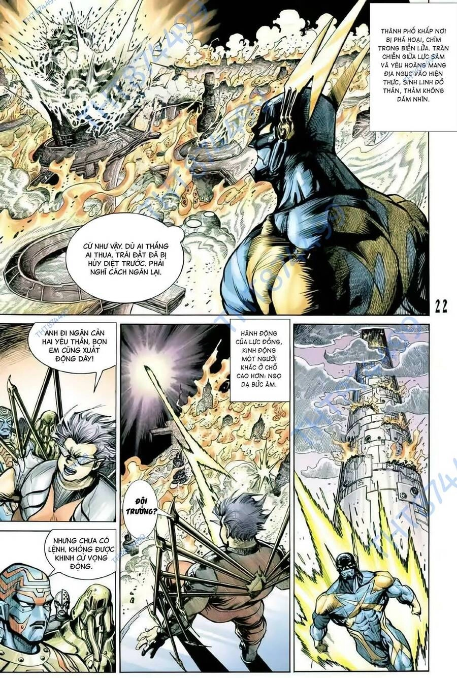 Tiểu Ma Thần Chapter 123 - 22