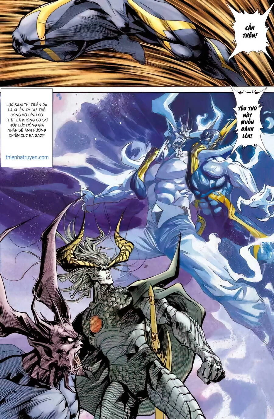 Tiểu Ma Thần Chapter 123 - 31