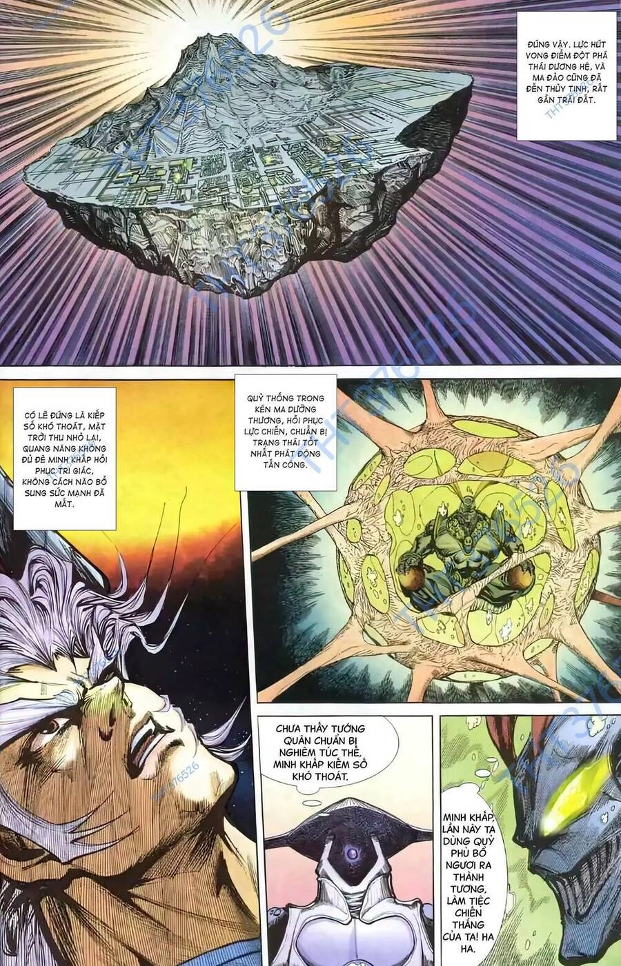 Tiểu Ma Thần Chapter 124 - 22