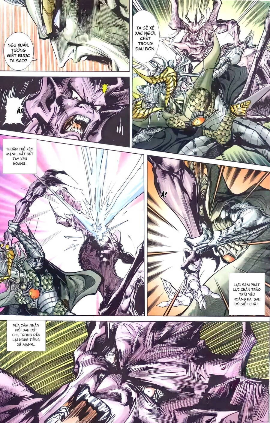 Tiểu Ma Thần Chapter 124 - 26