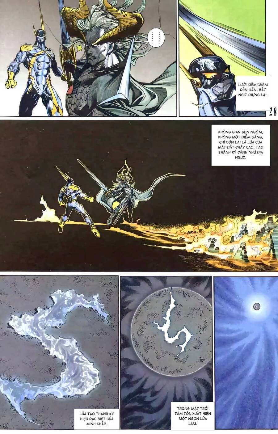 Tiểu Ma Thần Chapter 124 - 28