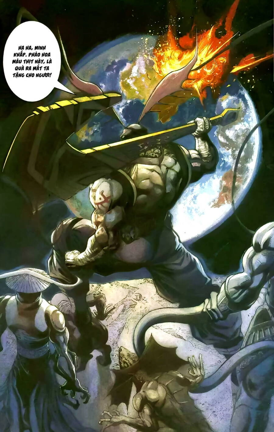 Tiểu Ma Thần Chapter 127 - 4