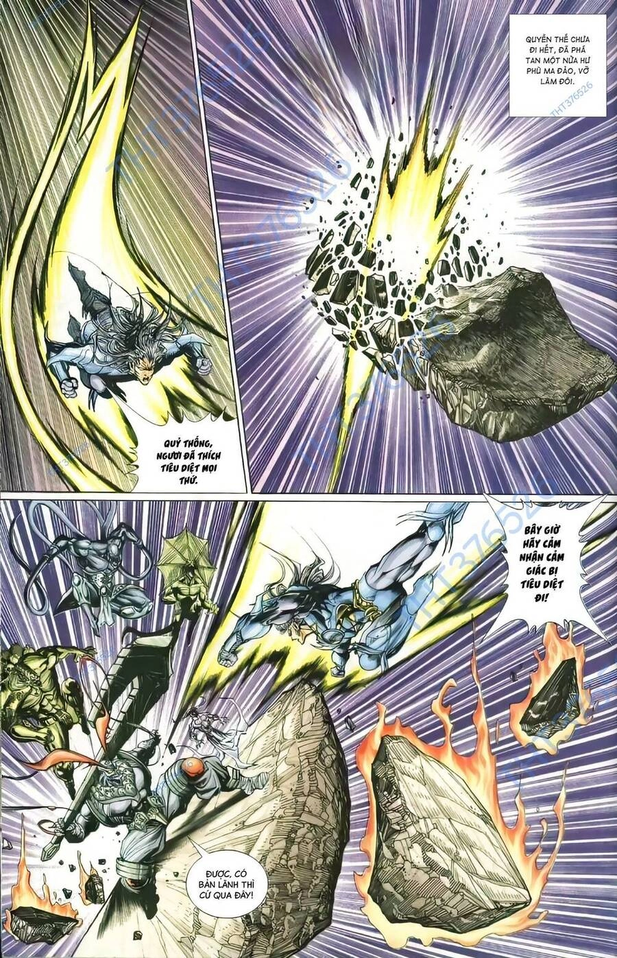 Tiểu Ma Thần Chapter 127 - 6