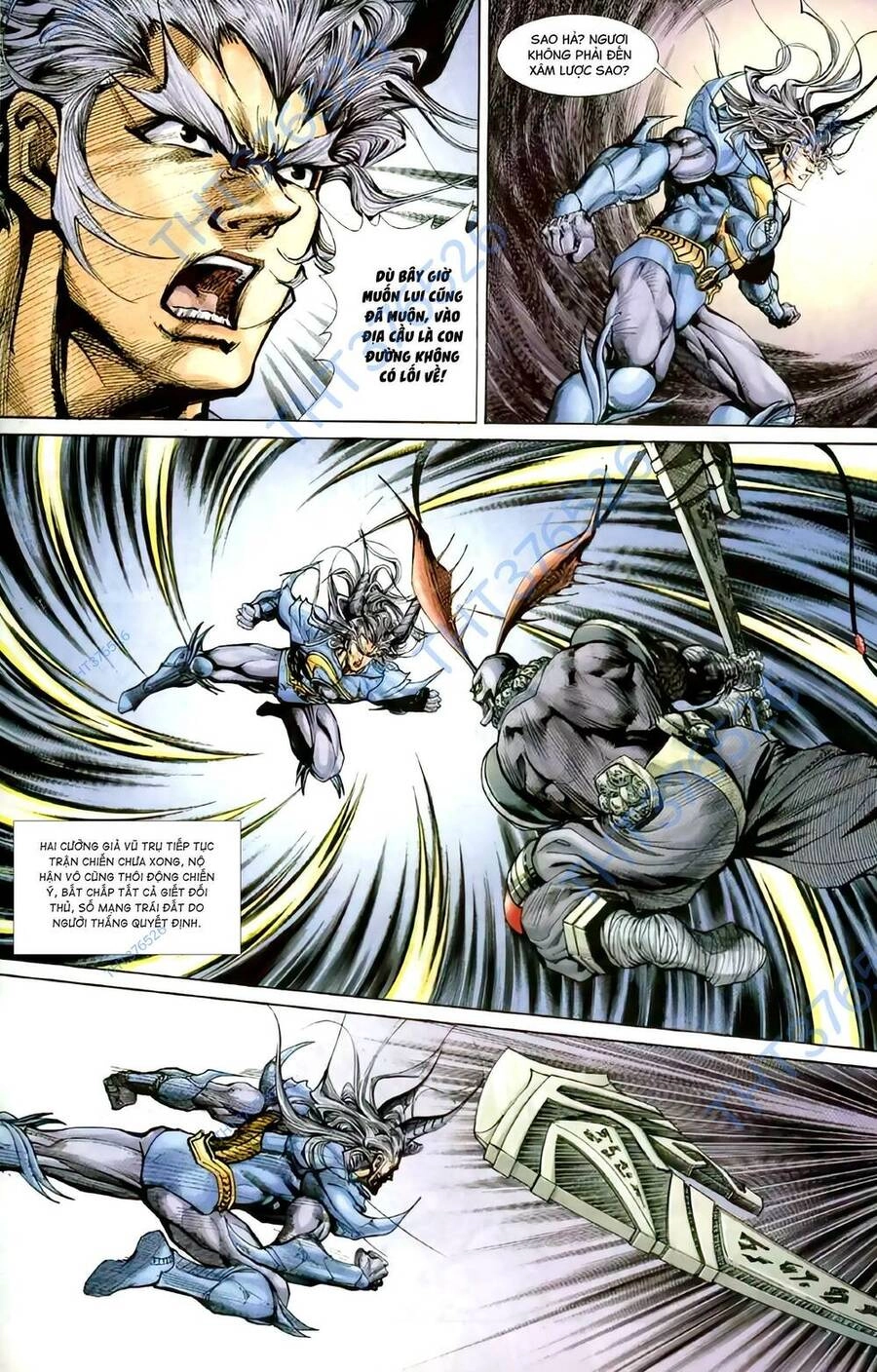 Tiểu Ma Thần Chapter 127 - 11