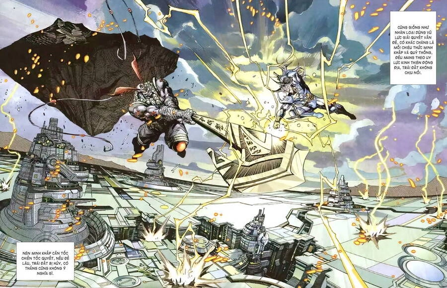 Tiểu Ma Thần Chapter 127 - 12