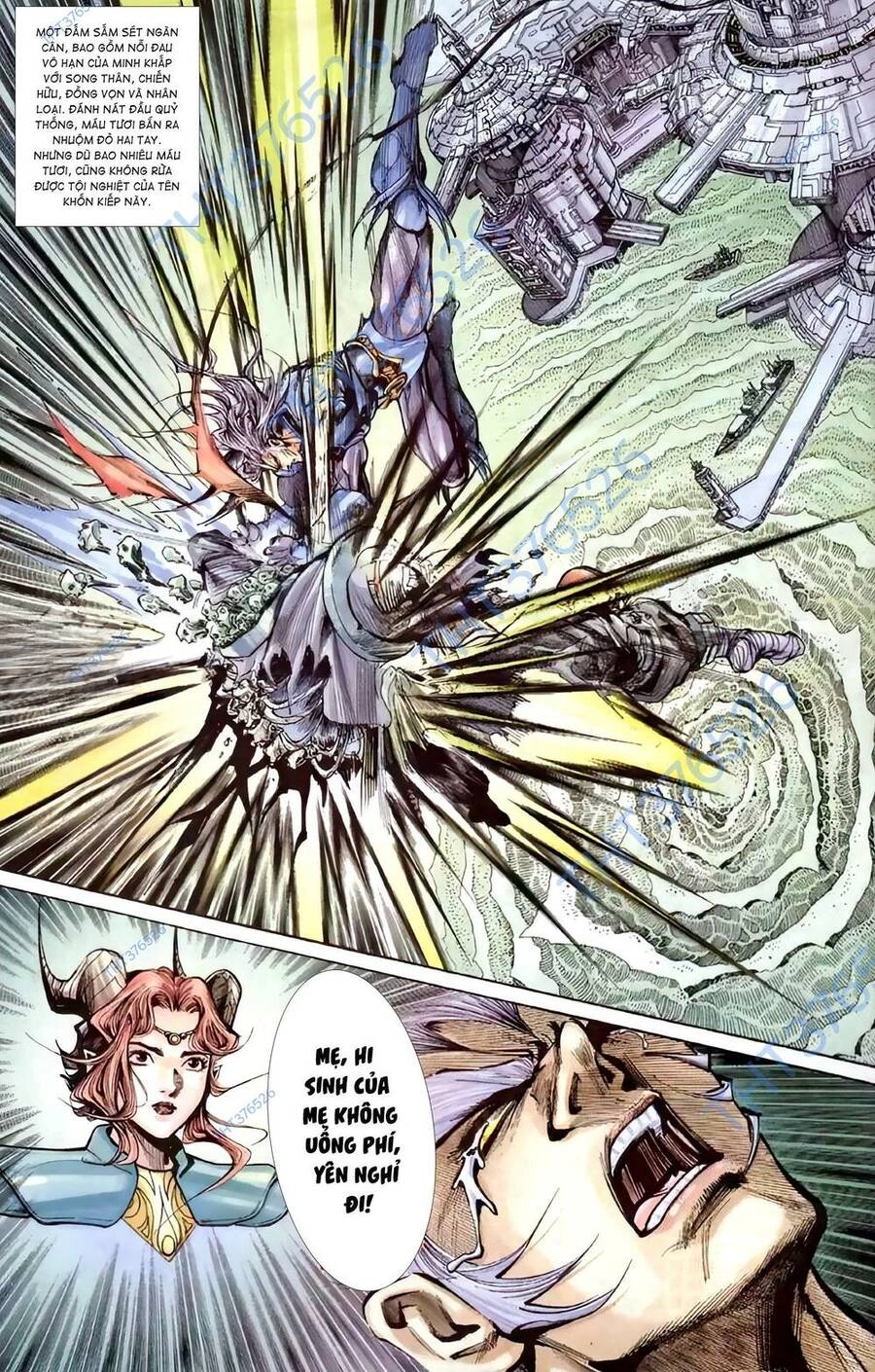 Tiểu Ma Thần Chapter 127 - 16