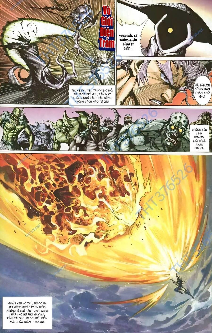 Tiểu Ma Thần Chapter 127 - 17