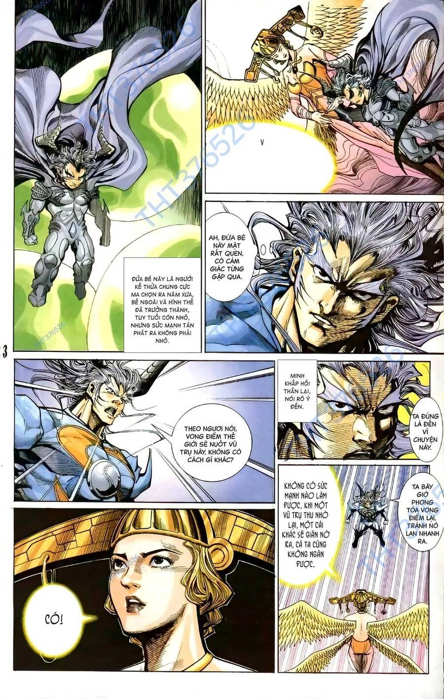 Tiểu Ma Thần Chapter 127 - 22