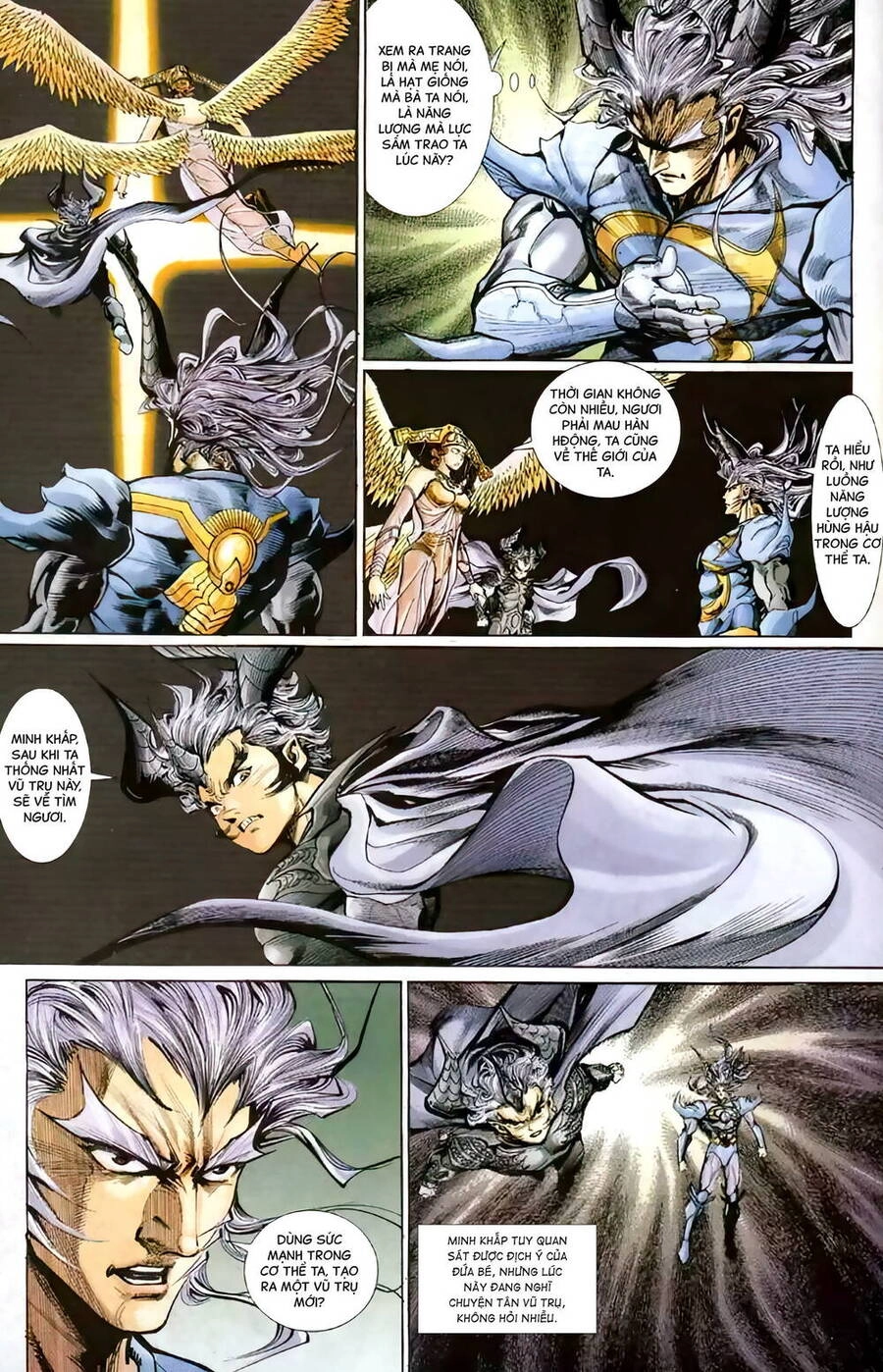 Tiểu Ma Thần Chapter 127 - 24