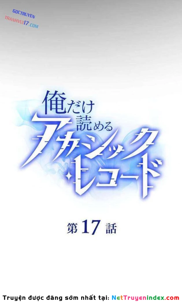 Chỉ ta nhìn thấy hướng dẫn Chapter 17 - 19