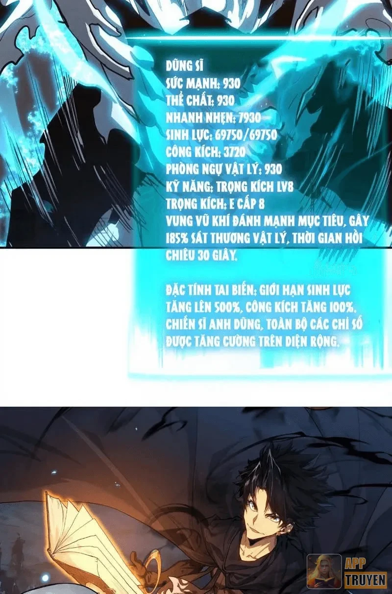 Chỉ Có Một Giọt Máu Vĩnh Cửu, Ta Vô Địch Tại Thế Chapter 7 - 12