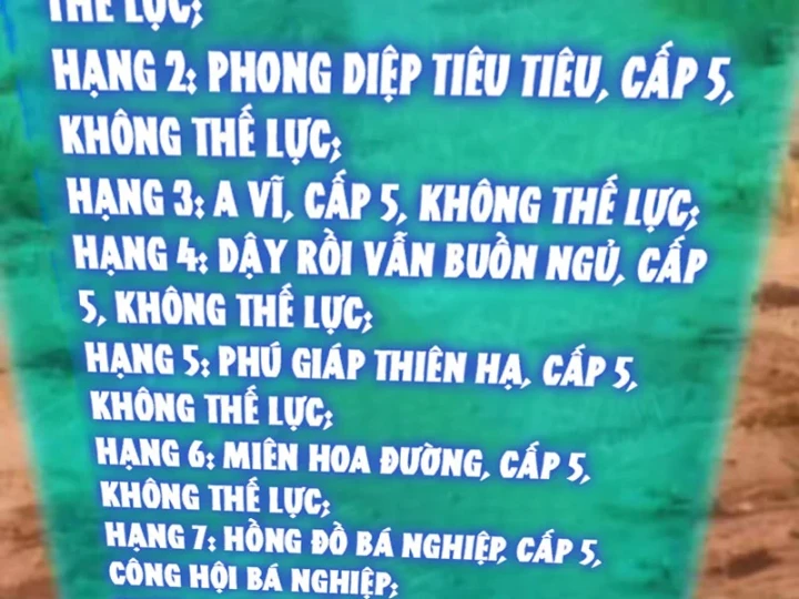 Chỉ Có Một Giọt Máu Vĩnh Cửu, Ta Vô Địch Tại Thế Chapter 10 - 46