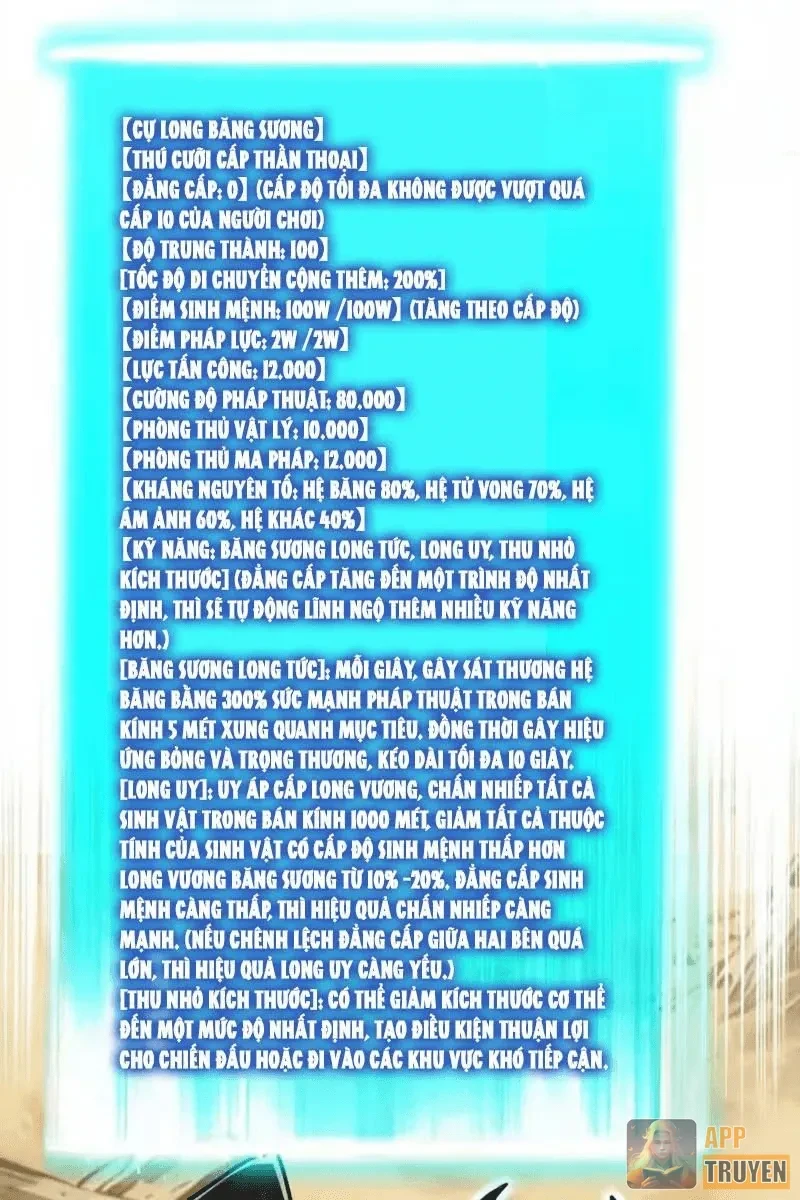 Chỉ Có Một Giọt Máu Vĩnh Cửu, Ta Vô Địch Tại Thế Chapter 14 - 22