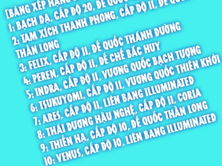 Chỉ Có Một Giọt Máu Vĩnh Cửu, Ta Vô Địch Tại Thế Chapter 17 - 112