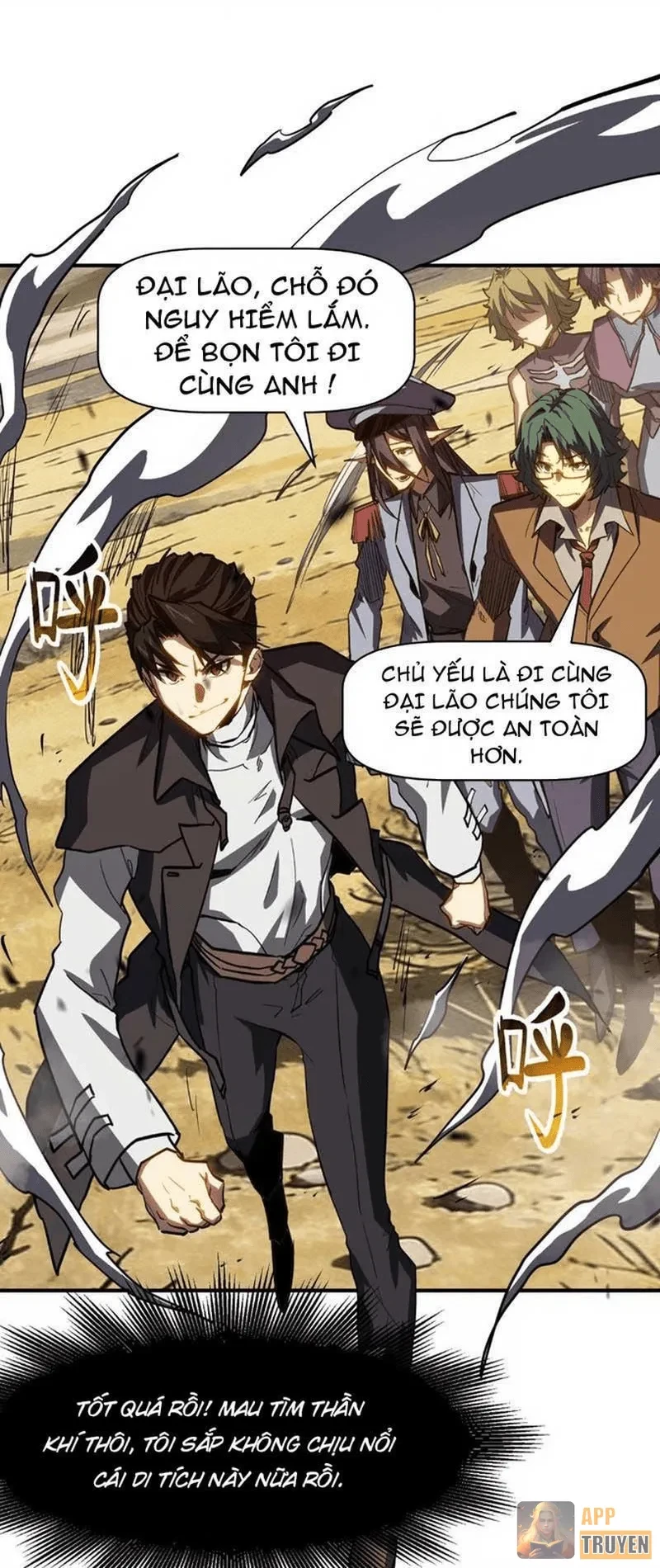 Chỉ Có Một Giọt Máu Vĩnh Cửu, Ta Vô Địch Tại Thế Chapter 30 - 3