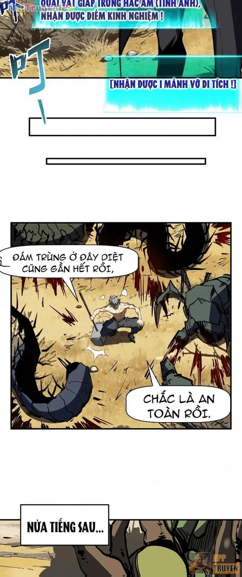 Chỉ Có Một Giọt Máu Vĩnh Cửu, Ta Vô Địch Tại Thế Chapter 30 - 21
