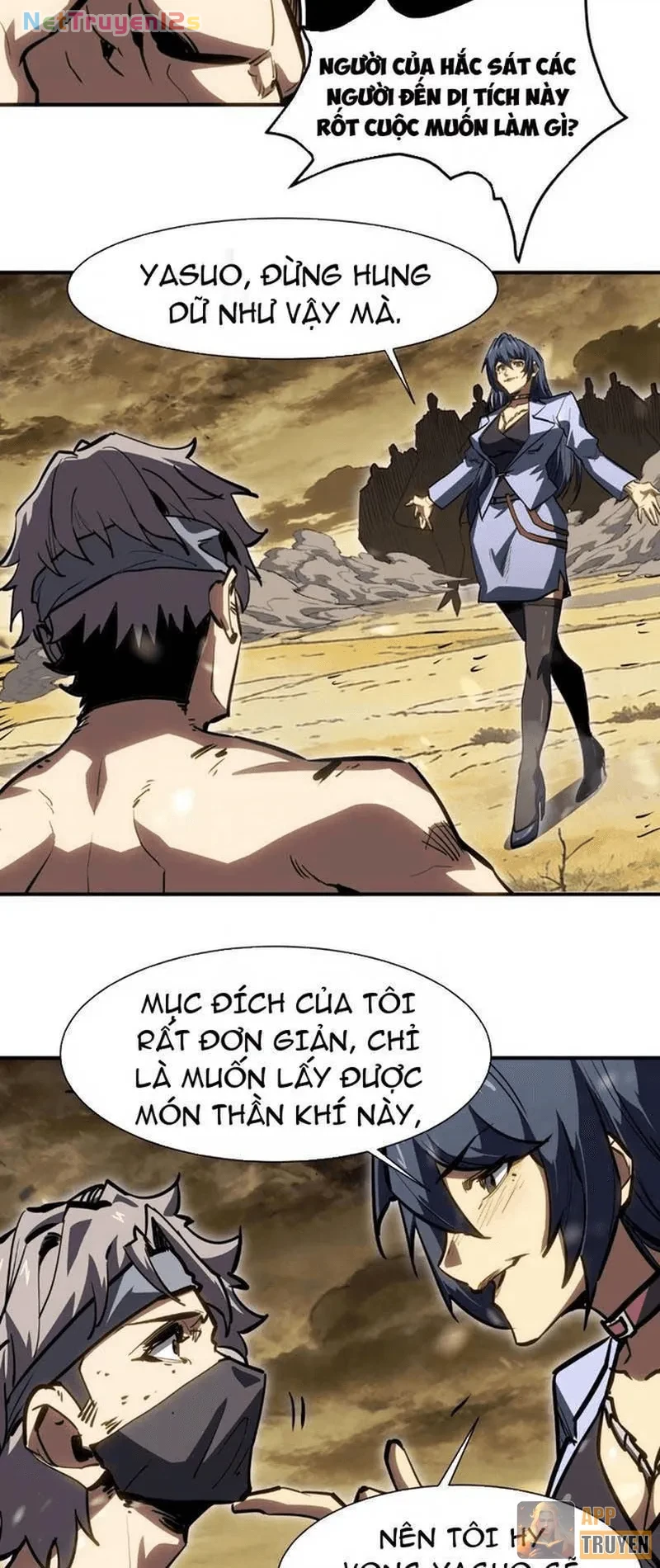 Chỉ Có Một Giọt Máu Vĩnh Cửu, Ta Vô Địch Tại Thế Chapter 30 - 25