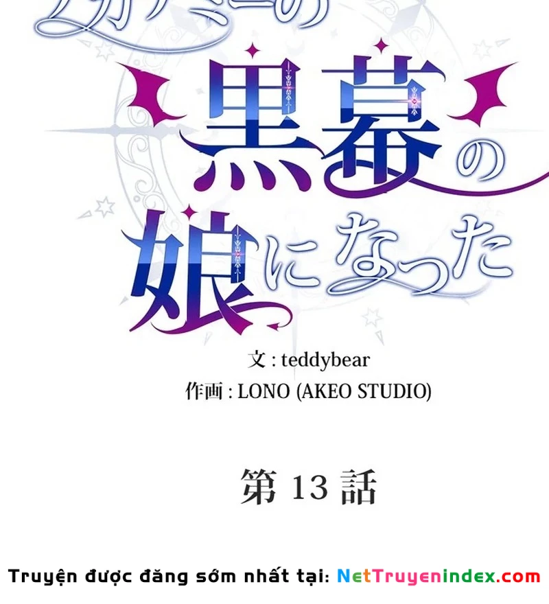 Trở Thành Con Gái Của Kẻ Phản Diện Trong Học Viện Chapter 13 - 16