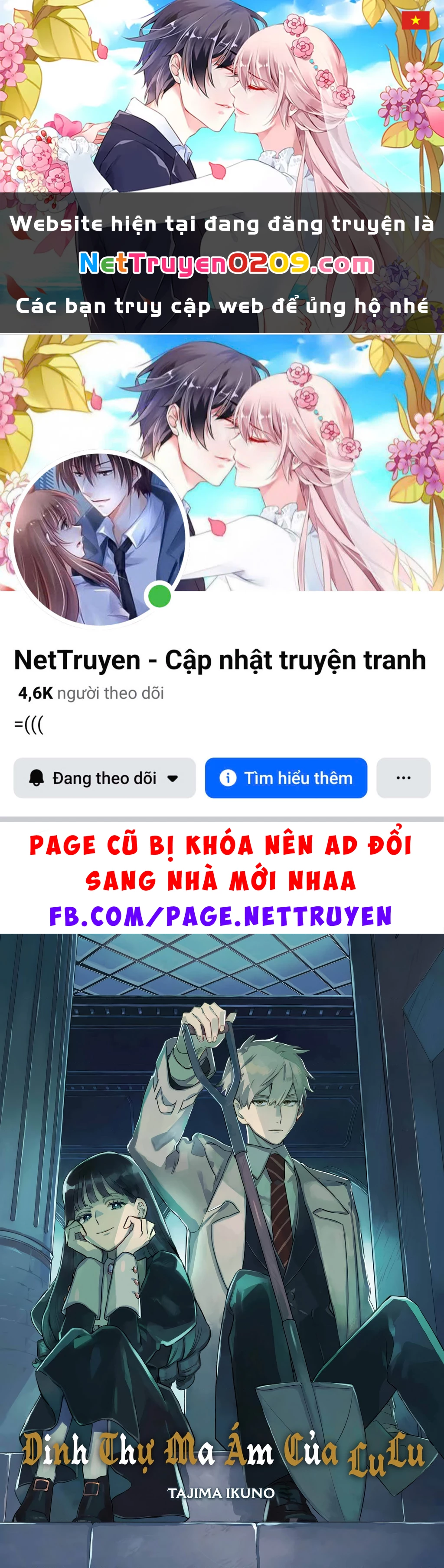 Dinh Thự Ma Ám Của Lulu Chapter 1 - 1