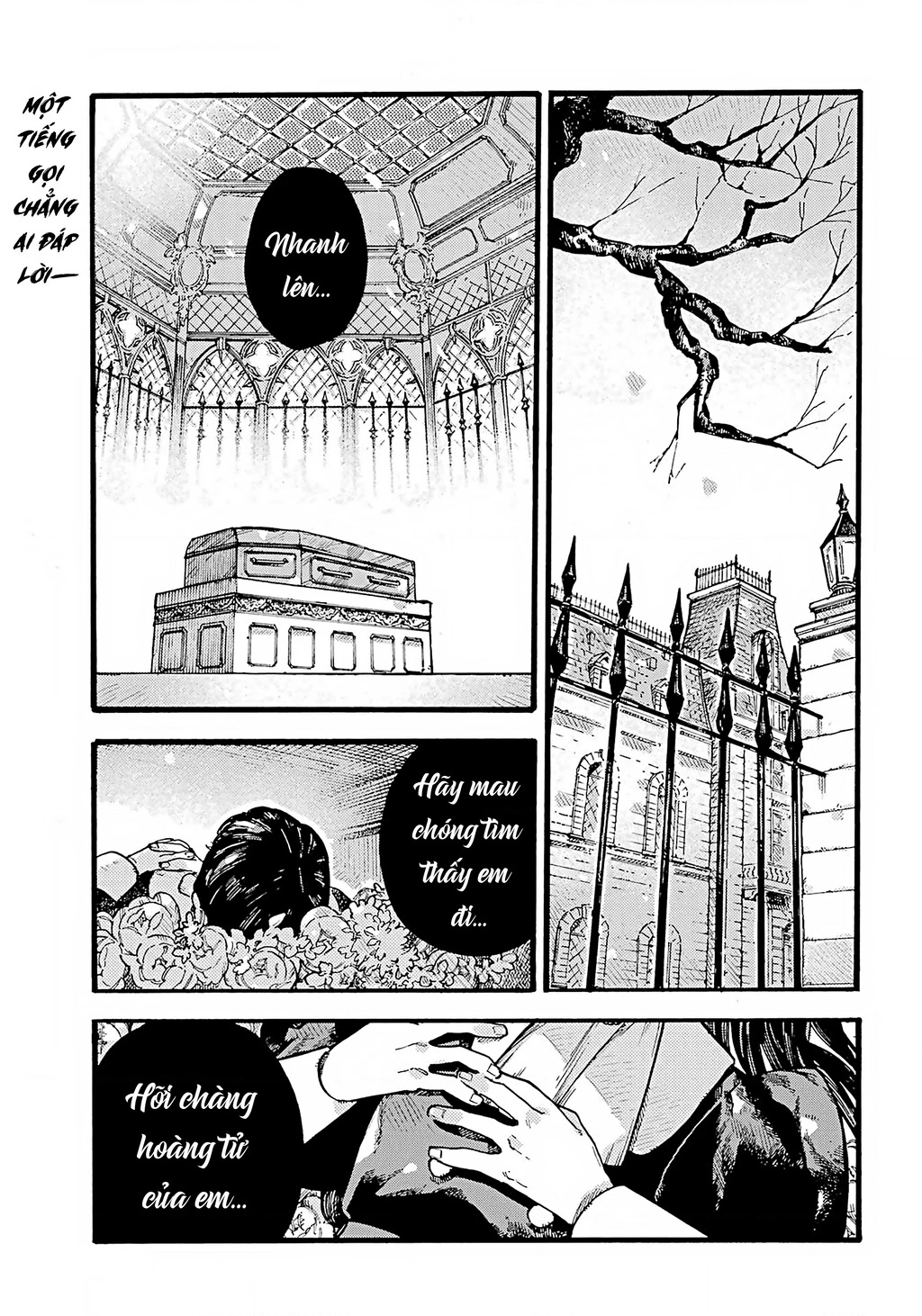 Dinh Thự Ma Ám Của Lulu Chapter 1 - 2