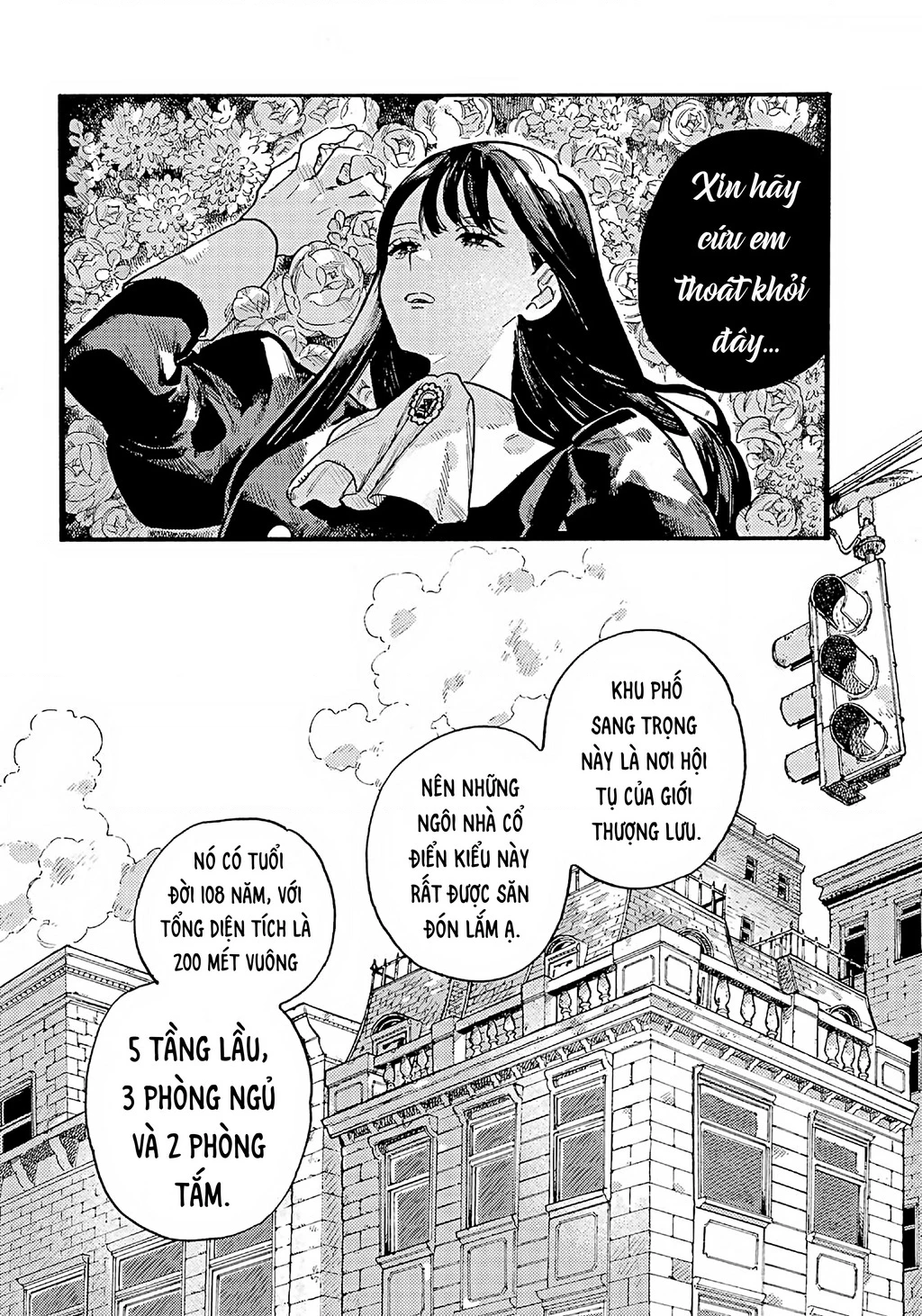 Dinh Thự Ma Ám Của Lulu Chapter 1 - 3