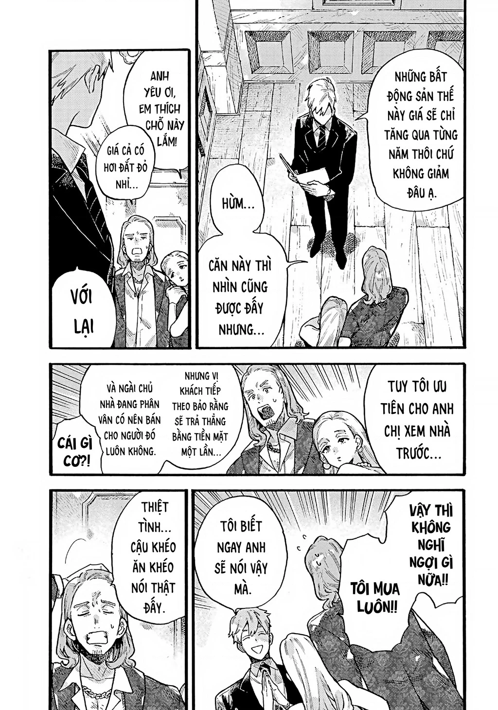 Dinh Thự Ma Ám Của Lulu Chapter 1 - 4