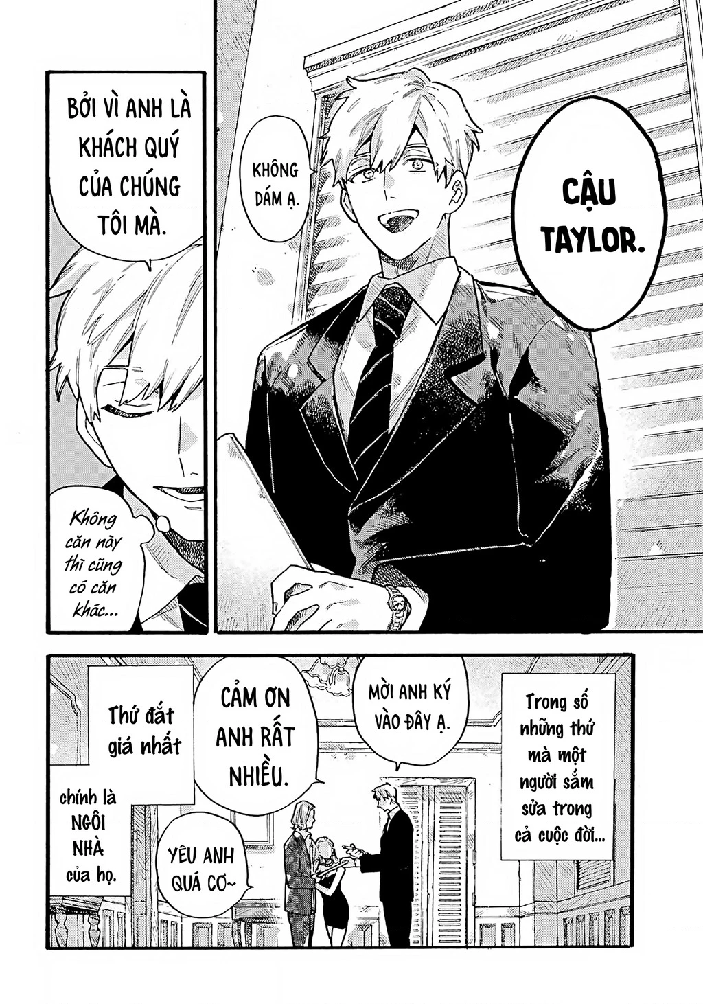 Dinh Thự Ma Ám Của Lulu Chapter 1 - 5