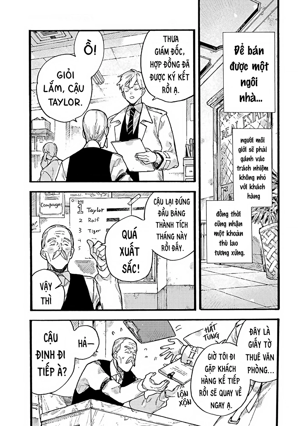 Dinh Thự Ma Ám Của Lulu Chapter 1 - 6