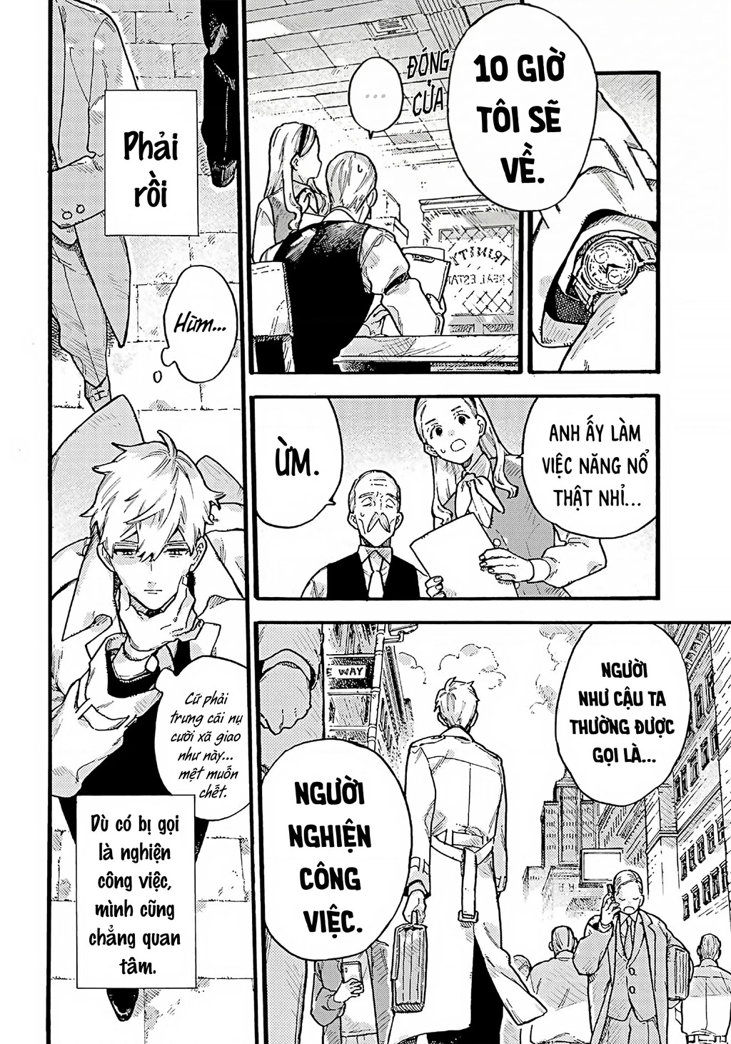 Dinh Thự Ma Ám Của Lulu Chapter 1 - 7