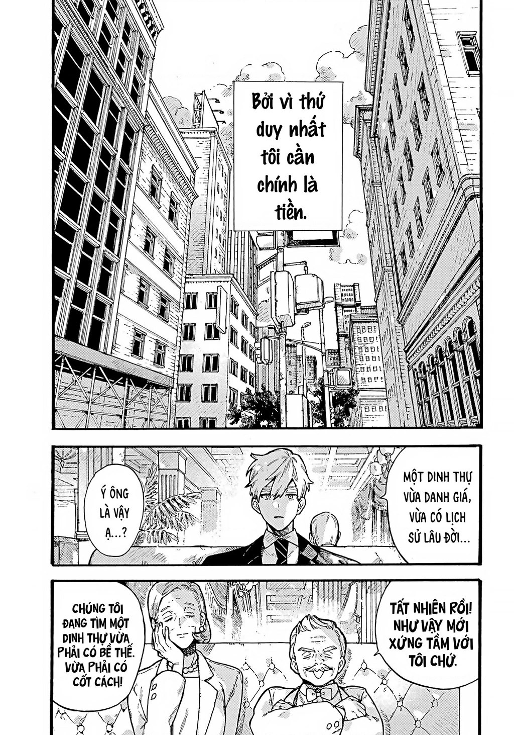 Dinh Thự Ma Ám Của Lulu Chapter 1 - 8