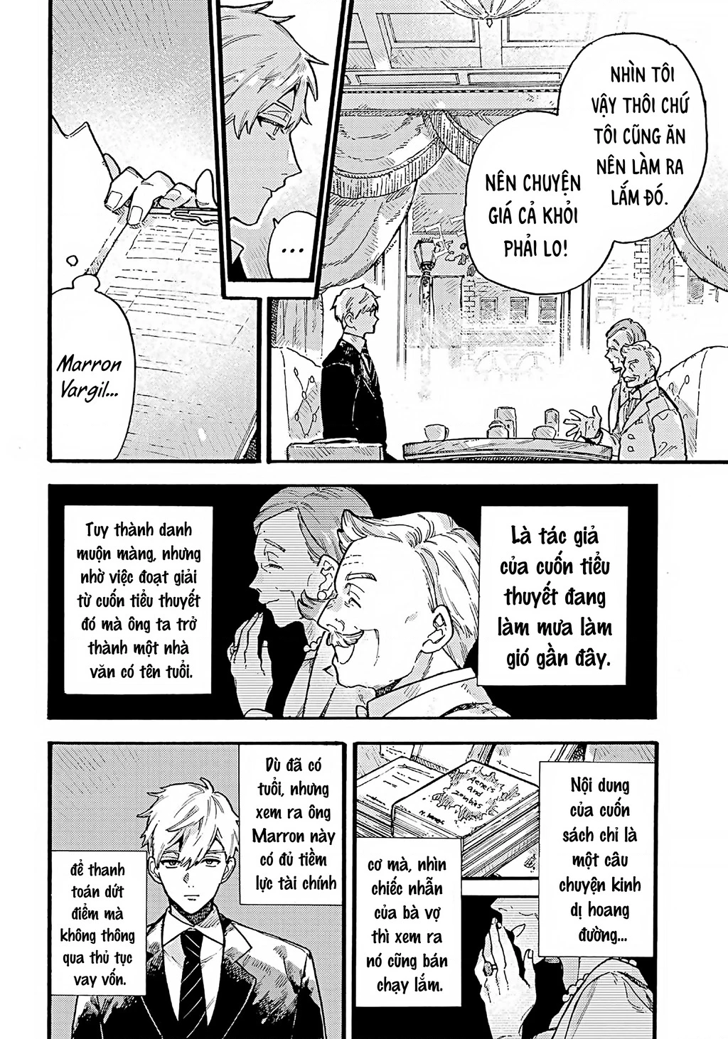 Dinh Thự Ma Ám Của Lulu Chapter 1 - 9