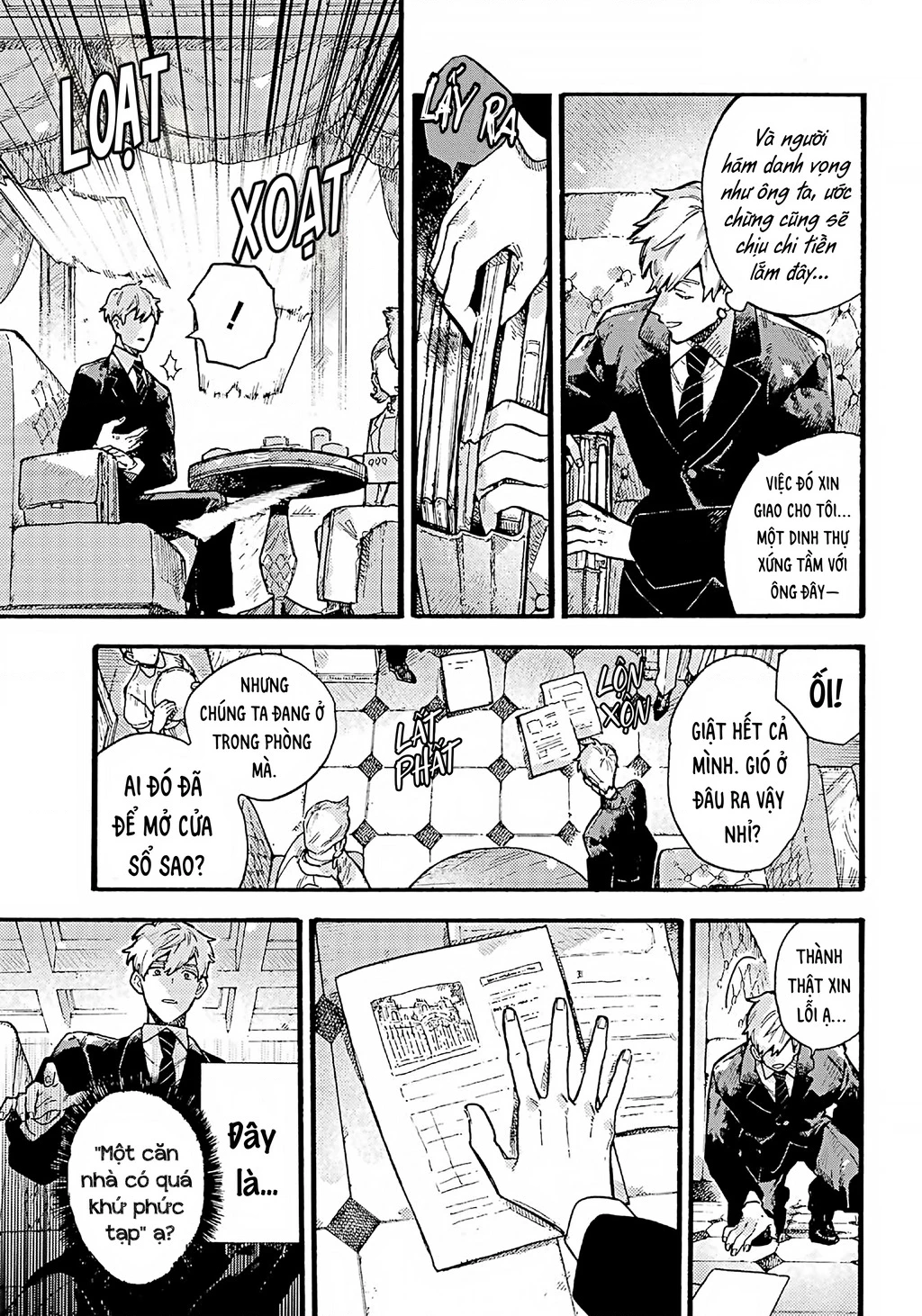 Dinh Thự Ma Ám Của Lulu Chapter 1 - 10