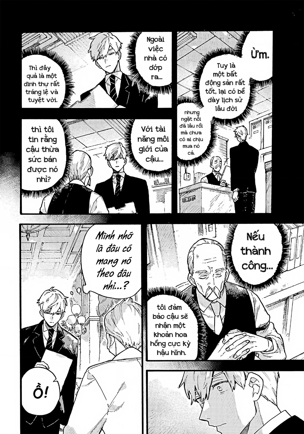 Dinh Thự Ma Ám Của Lulu Chapter 1 - 11