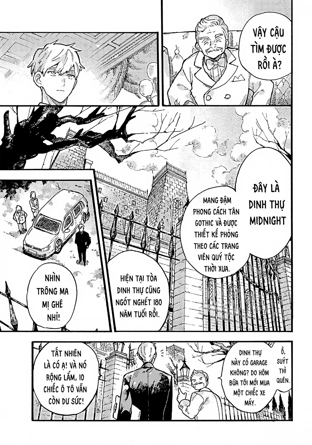 Dinh Thự Ma Ám Của Lulu Chapter 1 - 12