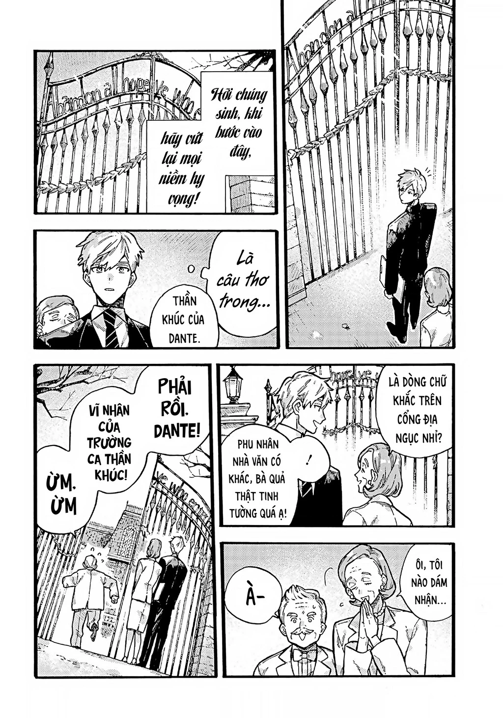 Dinh Thự Ma Ám Của Lulu Chapter 1 - 13