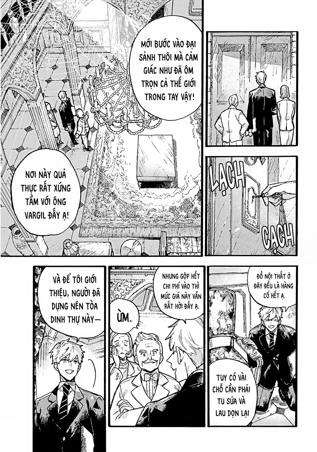 Dinh Thự Ma Ám Của Lulu Chapter 1 - 14