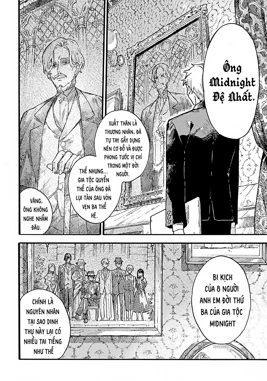 Dinh Thự Ma Ám Của Lulu Chapter 1 - 15