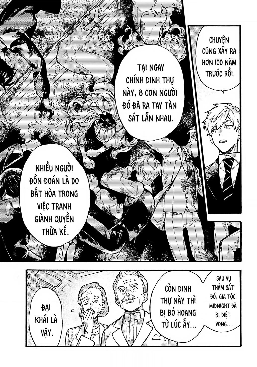 Dinh Thự Ma Ám Của Lulu Chapter 1 - 16