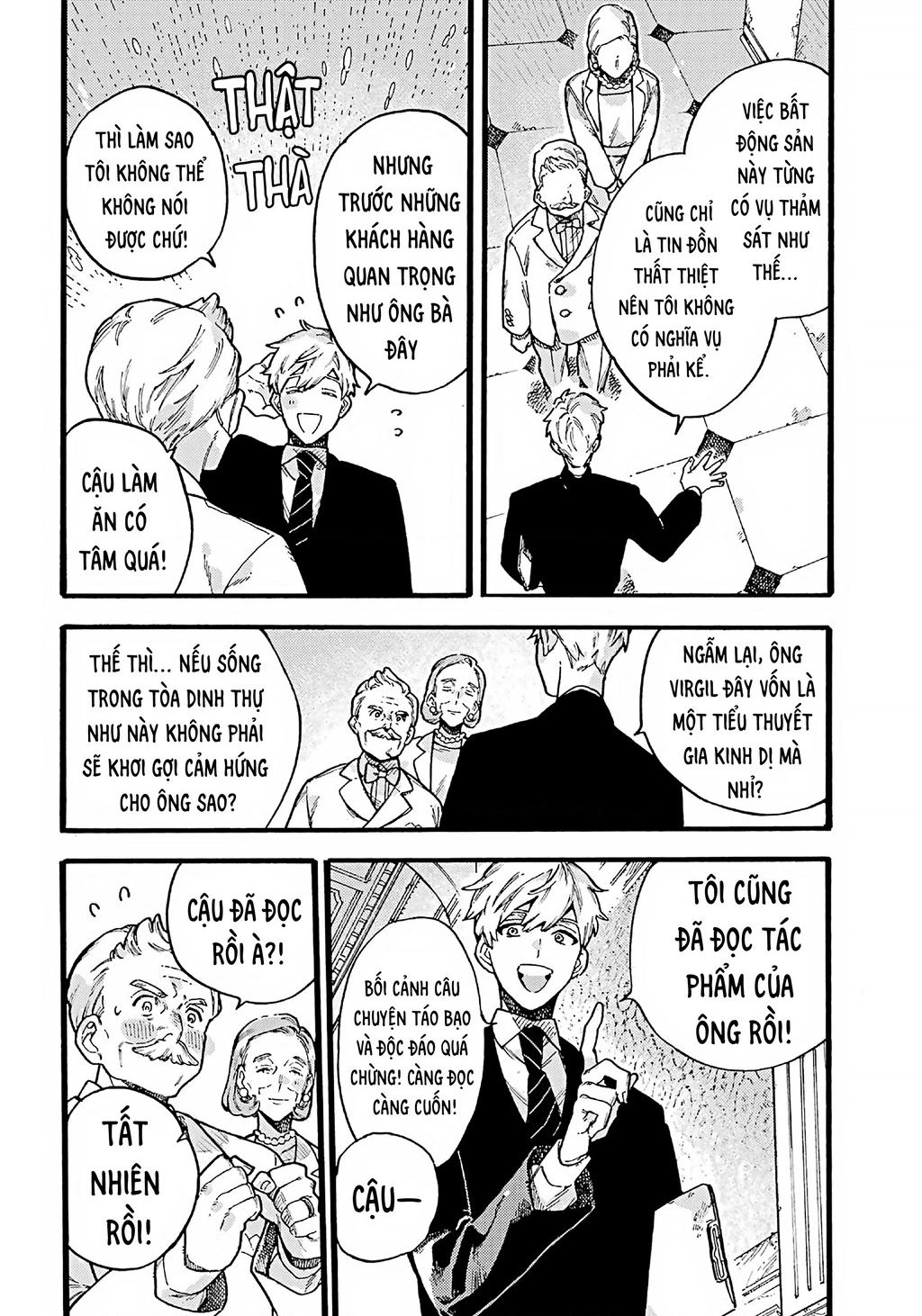 Dinh Thự Ma Ám Của Lulu Chapter 1 - 17