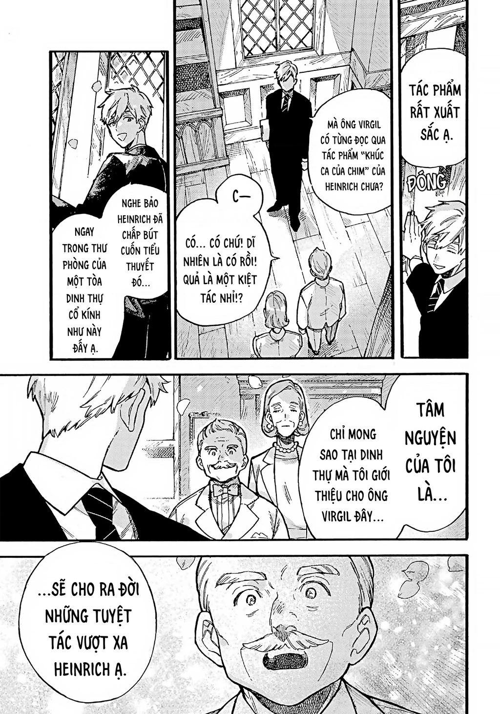 Dinh Thự Ma Ám Của Lulu Chapter 1 - 18