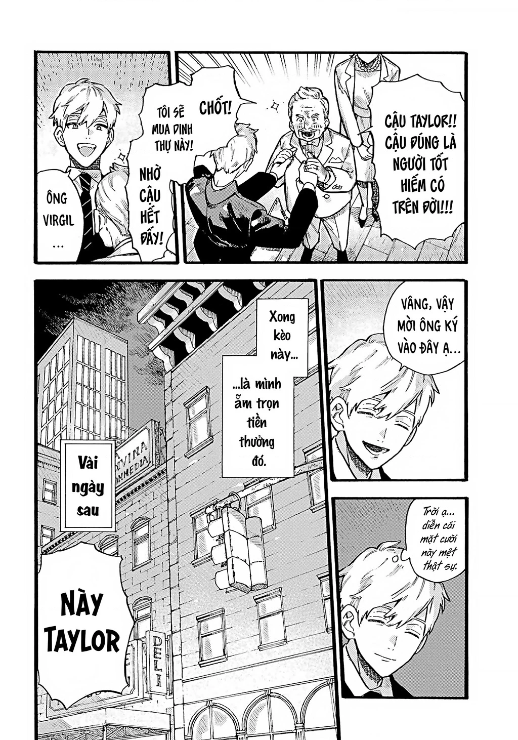 Dinh Thự Ma Ám Của Lulu Chapter 1 - 19