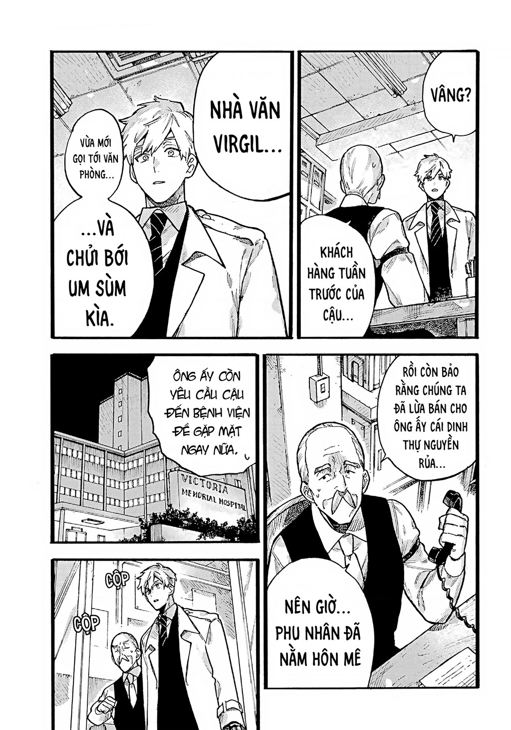 Dinh Thự Ma Ám Của Lulu Chapter 1 - 20