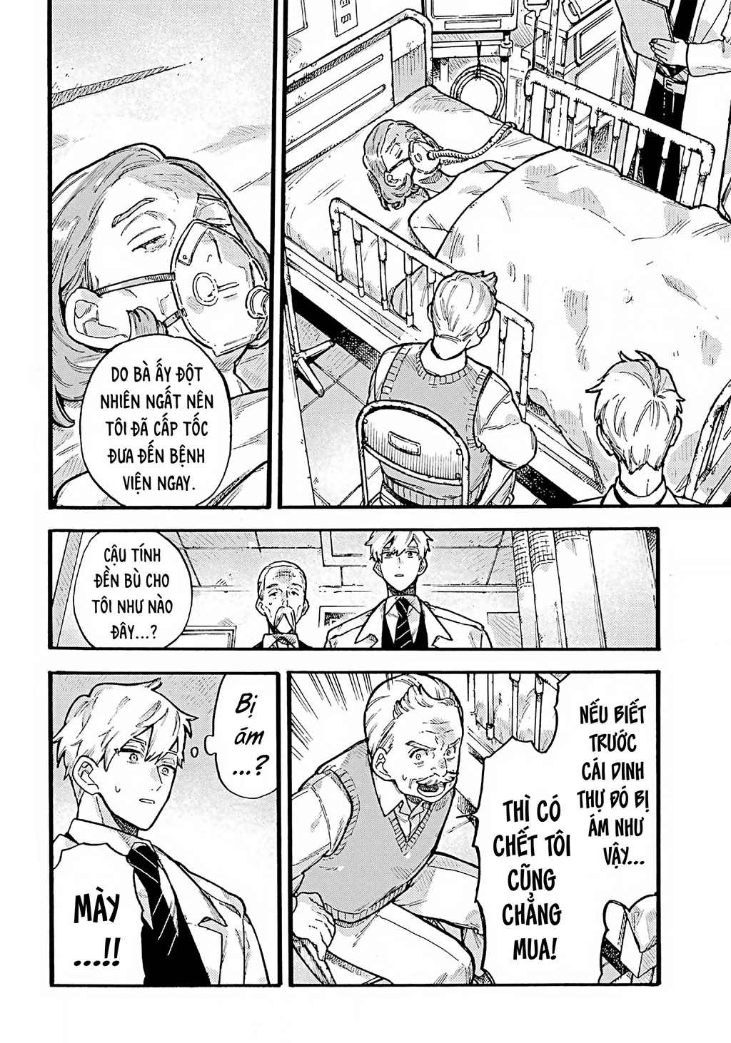 Dinh Thự Ma Ám Của Lulu Chapter 1 - 21