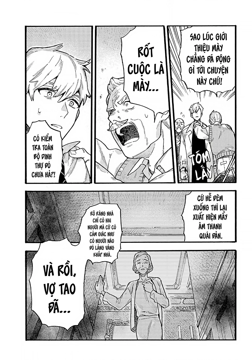 Dinh Thự Ma Ám Của Lulu Chapter 1 - 22