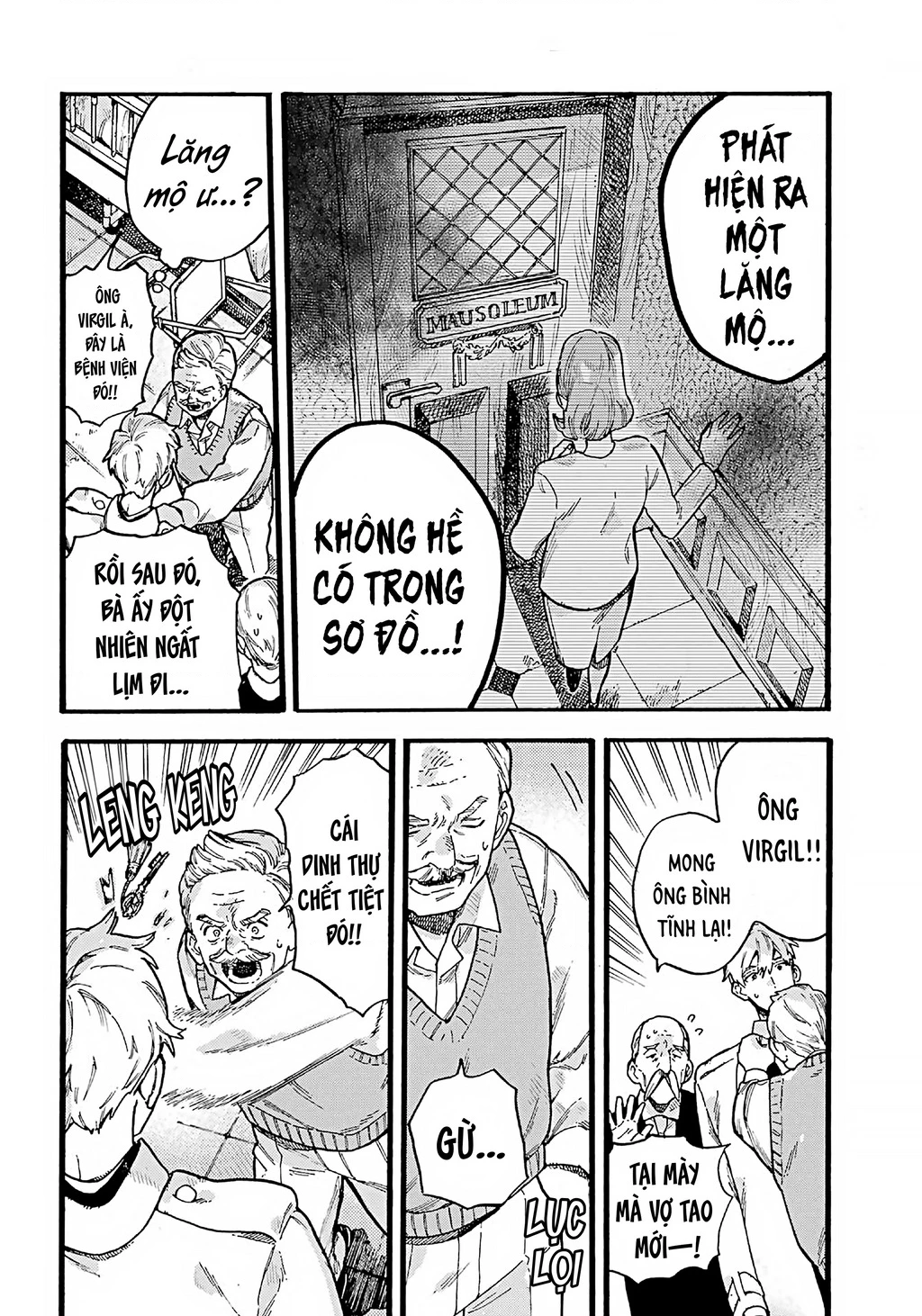 Dinh Thự Ma Ám Của Lulu Chapter 1 - 23