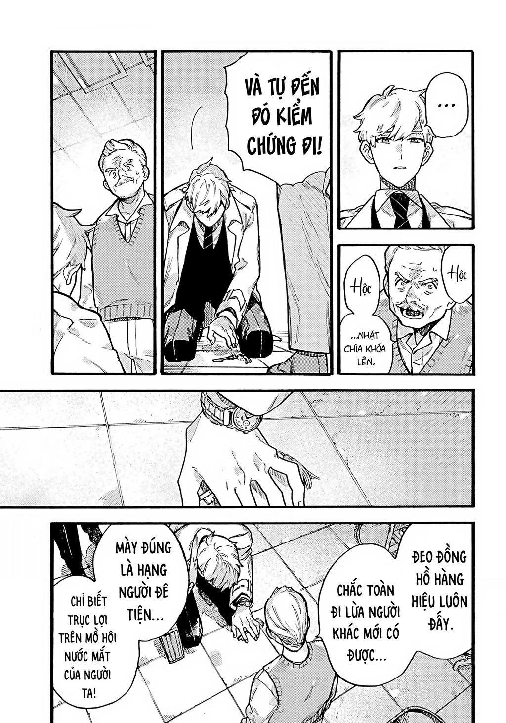 Dinh Thự Ma Ám Của Lulu Chapter 1 - 24