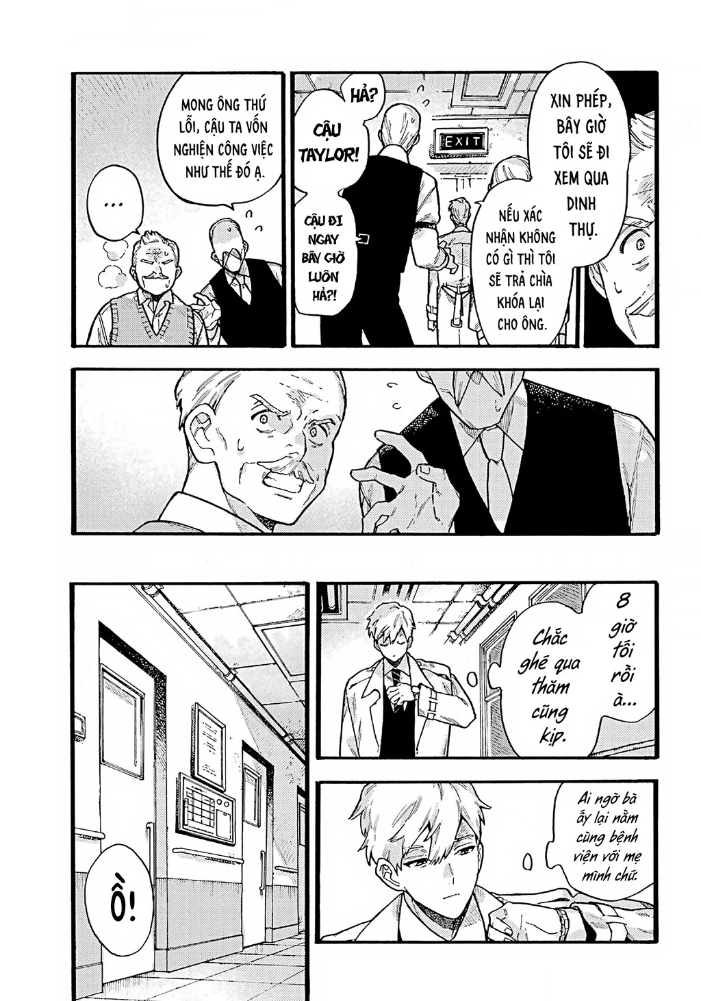 Dinh Thự Ma Ám Của Lulu Chapter 1 - 26