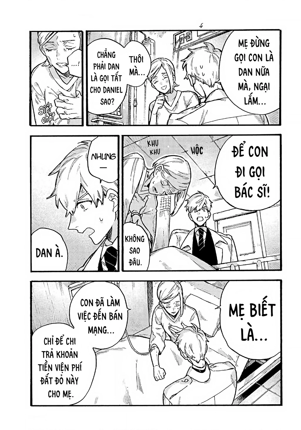 Dinh Thự Ma Ám Của Lulu Chapter 1 - 28