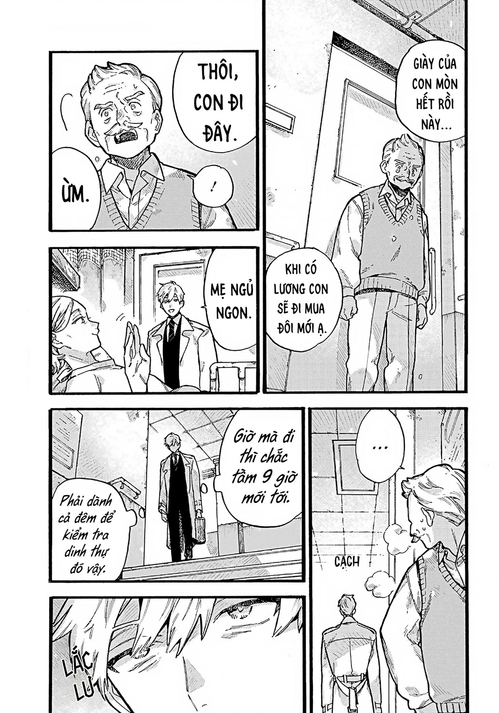 Dinh Thự Ma Ám Của Lulu Chapter 1 - 30