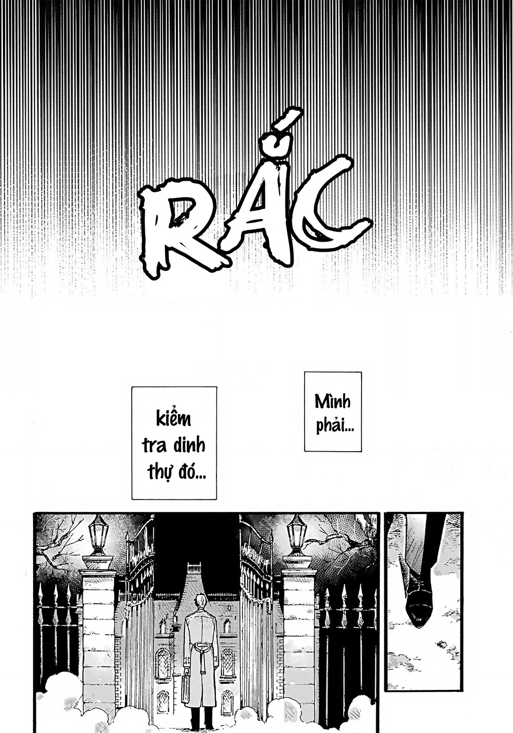 Dinh Thự Ma Ám Của Lulu Chapter 1 - 33